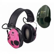 Elektronická sluchátka Peltor SportTac, růžová