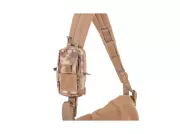 Taška přes rameno Helikon Urban Courier Bag Medium® - Cordura®, Coyote/Adaptive Green
