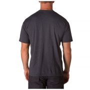 Pánské triko 5.11 Tactical LEGACY TONAL TEE, charcoal htr