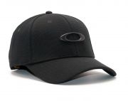 Kšiltovka OAKLEY Tincan Cap, černá/carbon fiber