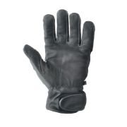 Kožené taktické rukavice COP COP®CR108, černé