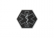 Nášivka Paramedic Hexagon, Swat