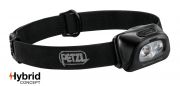 Čelová svítilna Petzl TACTIKKA + RGB, černá