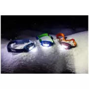 Čelová svítilna Petzl Tikka (350 lm), modrá