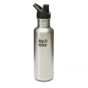 Láhev KLEAN KANTEEN Classic 800 ml, nerez - uzávěr Sport