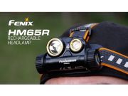 Nabíjecí čelovka Fenix HM65R, 1400 lm