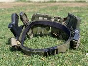 Opasek Condor LCS Cobra Gun Belt s Molle vazbou, Coyote brown