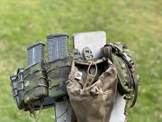 Opasek Condor LCS Cobra Gun Belt s Molle vazbou, Coyote brown