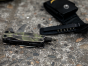 Multifunkční kleště Leatherman CHARGE® PLUS, Forest Camo