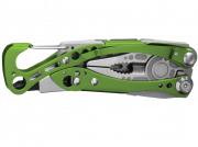 Multifunkční kleště Leatherman Skeletool, zelené