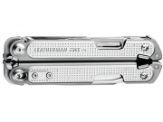 Multifunkční kleště Leatherman Free P4, stříbrné