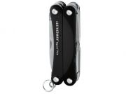Multifunkční Kleště Leatherman Squirt PS4, černé