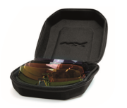 Střelecké brýle WileyX Detection, Matte black rám, 5 výměnných skel