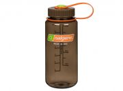 Lahev Nalgene se širokým hrdlem 0,5l, hnědá