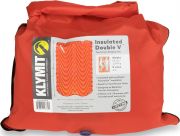 Nafukovací karimatka Klymit Insulated Double V - Červená