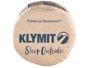 Houpací síť (hamaka) Klymit Traverse Hammock, Zelená