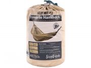 Houpací síť (hamaka) Klymit Traverse Hammock, Zelená