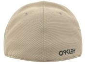 Kšiltovka OAKLEY 6 Panel Stretch Hat Embossed Safari