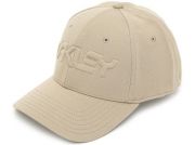 Kšiltovka OAKLEY 6 Panel Stretch Hat Embossed Safari