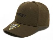 Kšiltovka OAKLEY 6 Panel Hat Metallic New Dark Brush