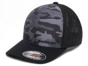 Kšiltovka OAKLEY Trucker Cap Blackout