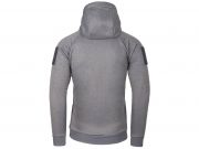 Mikina Helikon Urban Tactical Hoodie (Fullzip), šedá melange