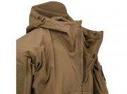Softshellová bunda Helikon Mistral Anorak Jacket, mud brown