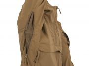 Softshellová bunda Helikon Mistral Anorak Jacket, mud brown