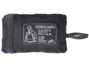 Bunda Helikon Windrunner Windshirt - Windpack Nylon, černá