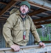 Bunda Helikon Woodsman Anorak Jacket, černá