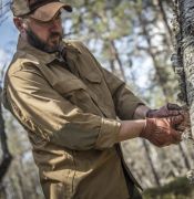 Košile Helikon Woodsman Shirt, černá