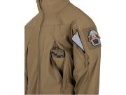 Softshellová bunda Helikon Blizzard Jacket Stormstretch, Coyote