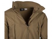 Softshellová bunda Helikon Blizzard Jacket Stormstretch, Coyote