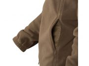 Dámská bunda Helikon Cumulus Jacket Heavy Fleece, coyote