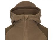 Dámská bunda Helikon Cumulus Jacket Heavy Fleece, coyote