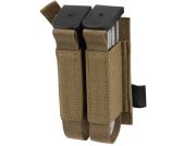 Dvojitá pistolová sumka Helikon Double Pistol Magazine Insert - Polyester, coyote