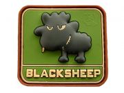 Nášivka Little Black sheep, Multicam