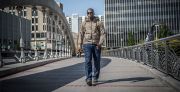 Kalhoty Helikon UTP Denim Mid, denim blue