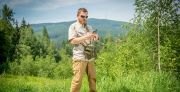 Brašna přes rameno Helikon Bushcraft Essential Kitbag (2,5 l), Olive Green