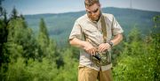 Brašna přes rameno Helikon Bushcraft Essential Kitbag (2,5 l), Shadow Grey