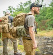 Brašna přes rameno Helikon Bushcraft Essential Kitbag (2,5 l), Coyote