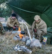 Celta Helikon Supertarp, woodland