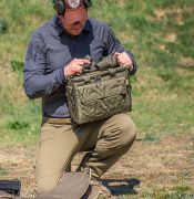 Střelecká taška Helikon Range Bag, Olive Green