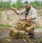 Pouzdro Helikon Bushcraft E&E Pouch, Olive Green