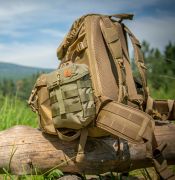 Pouzdro Helikon Bushcraft E&E Pouch, Multicam