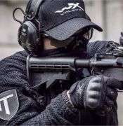 Fleecová mikina Helikon ALPHA TACTICAL, černá