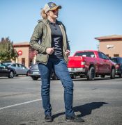 Dámské kalhoty Helikon Urban Tactical, Denim jeans