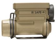 Taktická přilbová multifunkční LED svítilna Streamlight SIDEWINDER COMPACT II (Aviation)