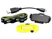 Čelovka Streamlight BANDIT PRO, 180 lm, nabíjecí, černá