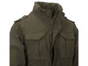 Bunda Helikon Covert M65 Jacket, taiga green